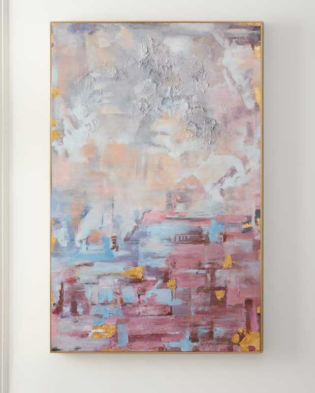 "Golden Blush" Original by Faye